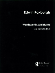 Wordsworth Miniatures Sheet Music by Edwin Roxburgh