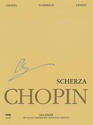 Scherzos Sheet Music by Frederic Chopin