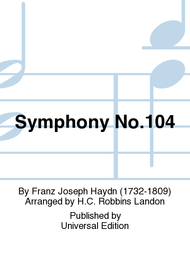 Symphony No.104 Sheet Music by Franz Joseph Haydn