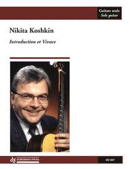 Introduction et Vivace Sheet Music by Nikita Koshkin