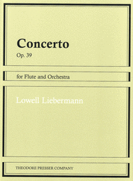 Concerto Sheet Music by Lowell Liebermann