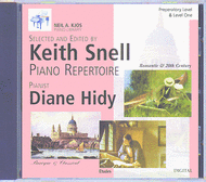 Neil A. Kjos Piano Library CD: Baroque/Classical
