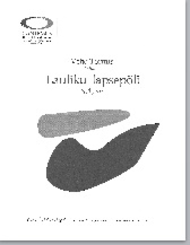 Lauliku Lapsepoli Sheet Music by Veljo Tormis