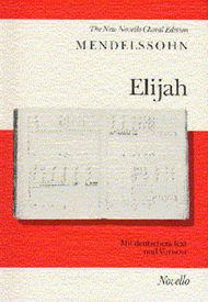 Elijah Sheet Music by Michael Pilkington