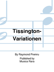 Tissington Variations Sheet Music by Raymond Premru