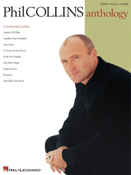 Anthology Sheet Music by Phil Collins