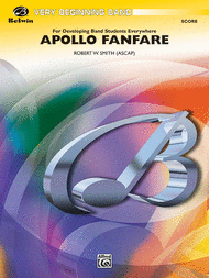 Apollo Fanfare Sheet Music by Robert W. Smith