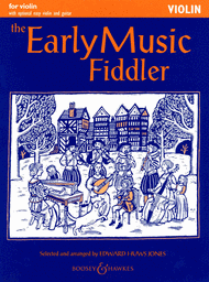 The Early Music Fiddler Sheet Music by Edward Huws Jones