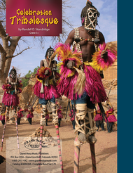 Celebration Tribalesque Sheet Music by Randall Standridge