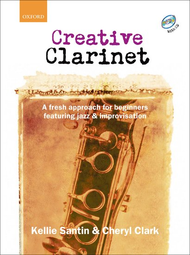 Creative Clarinet (book and CD) Sheet Music by Cheryl Clark