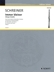 Always Smaller Sheet Music by Adolf Schreiner