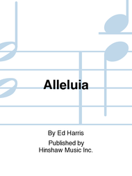 Alleluia Sheet Music by Ed Harris