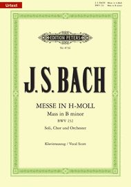 Mass In B Minor Sheet Music by Johann Sebastian Bach