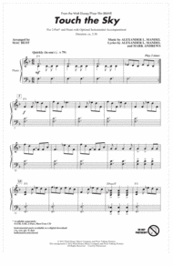 Touch The Sky (From Brave) (arr. Mac Huff) Sheet Music by Julie Fowlis
