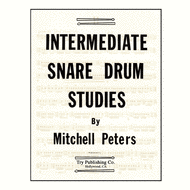 Intermediate Snare Drum Studies Sheet Music by Mitchell Peters