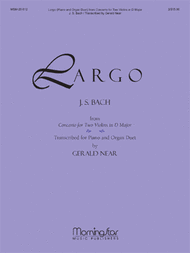 Largo Sheet Music by Gerald Near