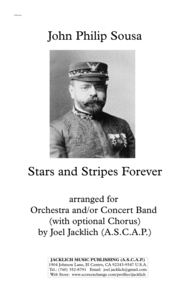 Stars and Stripes Forever (Orchestra and/or Concert Band