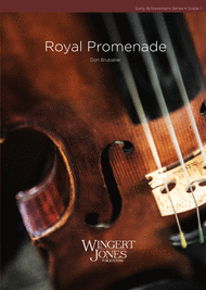 Royal Promenade Sheet Music by Don Brubaker