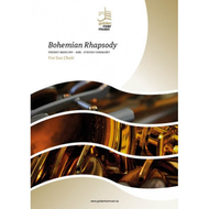 Bohemian Rhapsody - sax choir Sheet Music by Queen