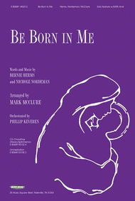 Be Born In Me Sheet Music by Mark Mcclure