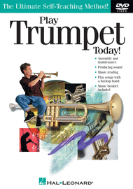 Play Trumpet Today! (DVD only) Sheet Music by Charlie Menghini