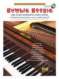 Bumble Boogie and Other Wonderful Piano Pieces Sheet Music by Debra Wanless