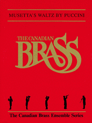 Musetta's Waltz Sheet Music by The Canadian Brass