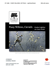Pussy Willows and Cat-tails Sheet Music by Lightfoot/Nickel
