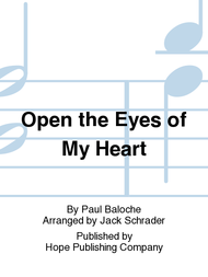 Open the Eyes of My Heart Sheet Music by Paul Baloche