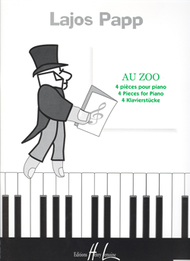 Au Zoo Sheet Music by Lajos Papp