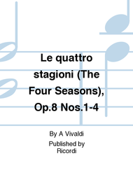 Le quattro stagioni (The Four Seasons)