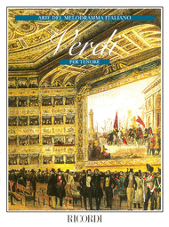 Arias for Tenor Sheet Music by Giuseppe Verdi