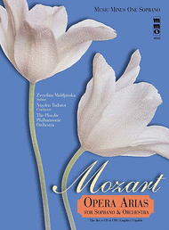 Mozart - Opera Arias for Soprano & Orchestra Sheet Music by Zvetelina Maldjanska