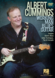 Albert Cummings - Working Man Blues Guitar Sheet Music by Albert Cummings