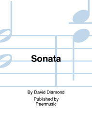 Sonata Sheet Music by David Diamond