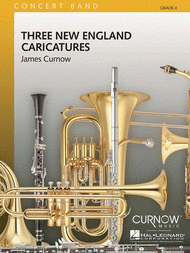 Three New England Caricatures Sheet Music by James Curnow