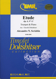 Etude Op. 8 Ndeg 12 Sheet Music by Alexander Scriabin