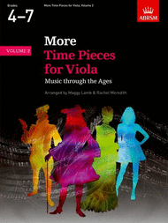 More Time Pieces for Viola