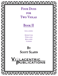Four Duos for Two Violas Book 2 (Incl: Sonatina