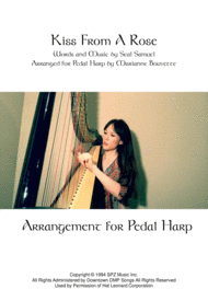 Kiss From A Rose (Seal) arrangement for Pedal Harp Sheet Music by Seal