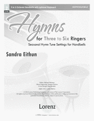 Hymns for Three to Six Ringers Sheet Music by Sandra Eithun