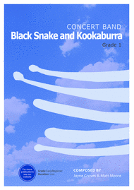 Black Snake and Kookaburra Sheet Music by Jayne Groves