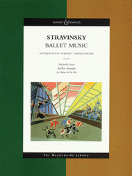 Ballet Music Sheet Music by Igor Stravinsky
