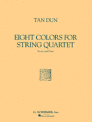 Eight Colors Sheet Music by Tan Dun