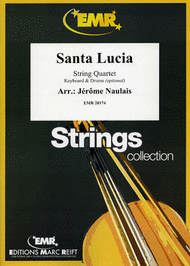 Santa Lucia Sheet Music by Jerome Naulais