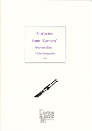 Entractes from Carmen Sheet Music by Georges Bizet