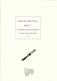 Solos for Alto Flute Book 1 Sheet Music by Various