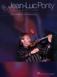 Jean-Luc Ponty Collection Sheet Music by Jean-Luc Ponty