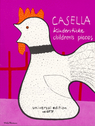 Casella Children's Pieces Op.3 Sheet Music by Alfredo Casella