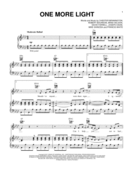 One More Light Sheet Music by Brad Delson